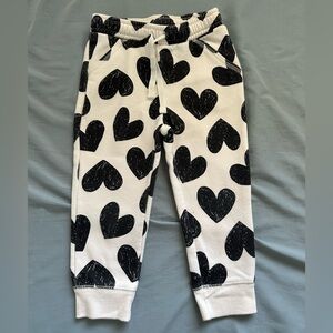Cat & Jack - Toddler heart sweatpants